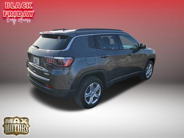 new 2024 Jeep Compass car, priced at $29,976