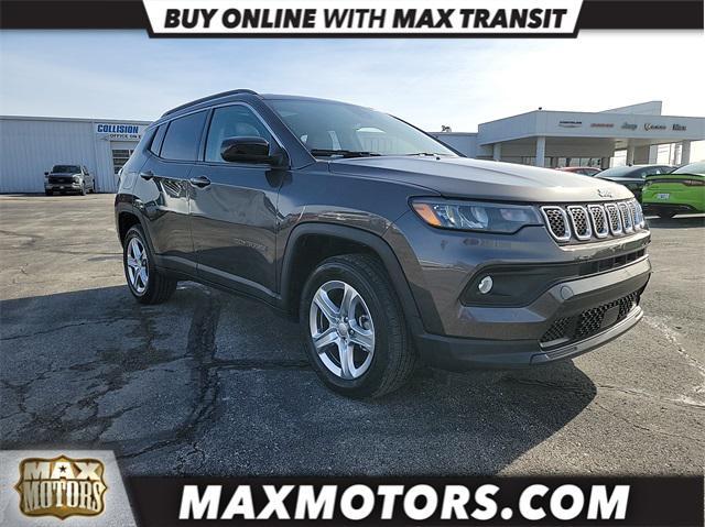new 2024 Jeep Compass car, priced at $33,876