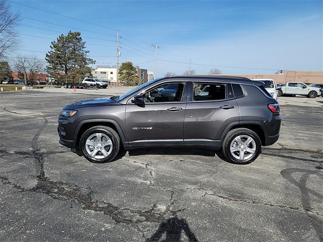 new 2024 Jeep Compass car, priced at $33,876
