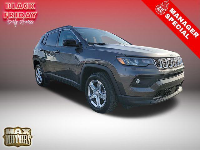 new 2024 Jeep Compass car, priced at $29,976