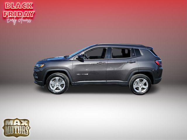 new 2024 Jeep Compass car, priced at $29,976