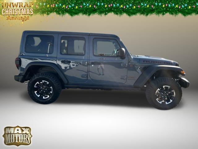 new 2024 Jeep Wrangler car, priced at $62,720