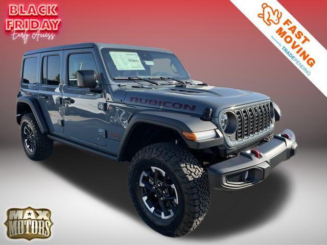 new 2024 Jeep Wrangler car, priced at $62,720