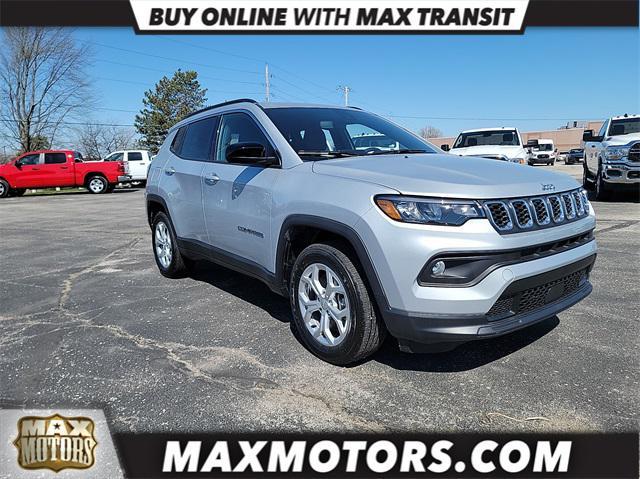 new 2024 Jeep Compass car, priced at $28,340