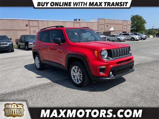 new 2023 Jeep Renegade car, priced at $31,347