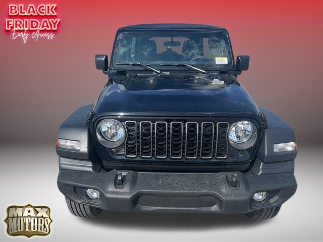 new 2024 Jeep Wrangler car, priced at $38,495