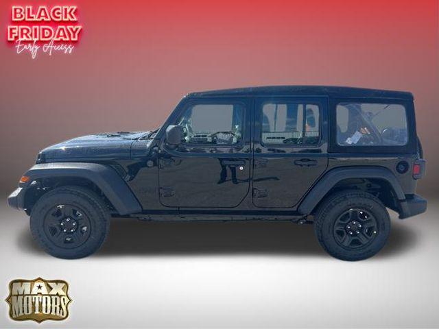 new 2024 Jeep Wrangler car, priced at $38,495