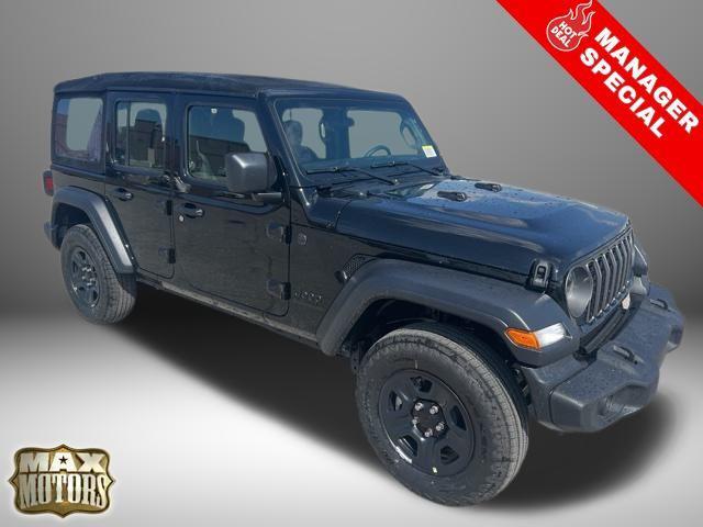 new 2024 Jeep Wrangler car, priced at $34,995