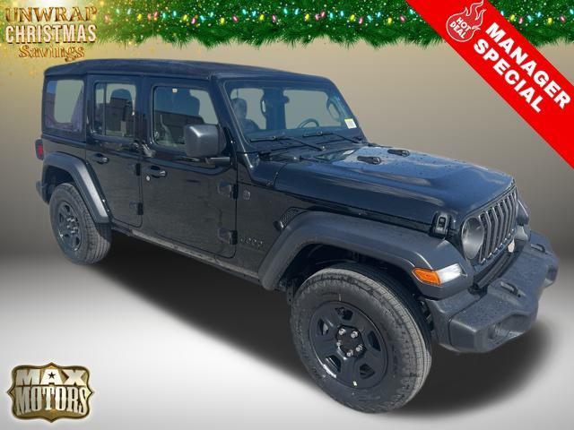 new 2024 Jeep Wrangler car, priced at $38,495