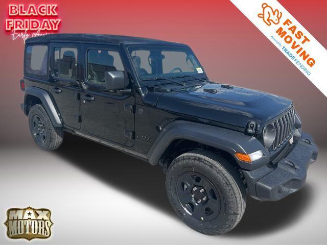 new 2024 Jeep Wrangler car, priced at $38,495