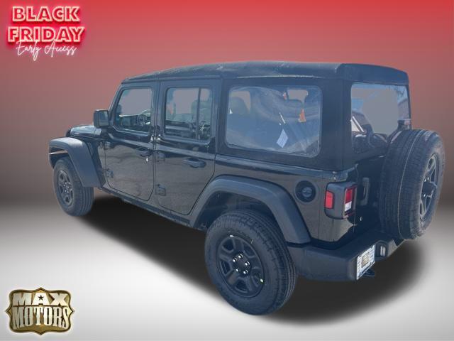 new 2024 Jeep Wrangler car, priced at $38,495