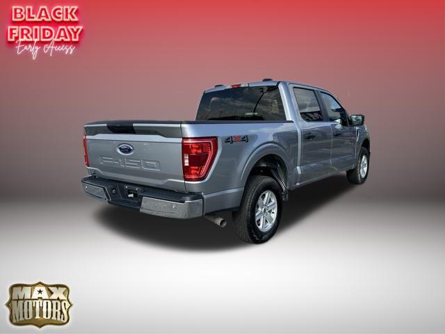 used 2023 Ford F-150 car, priced at $39,841