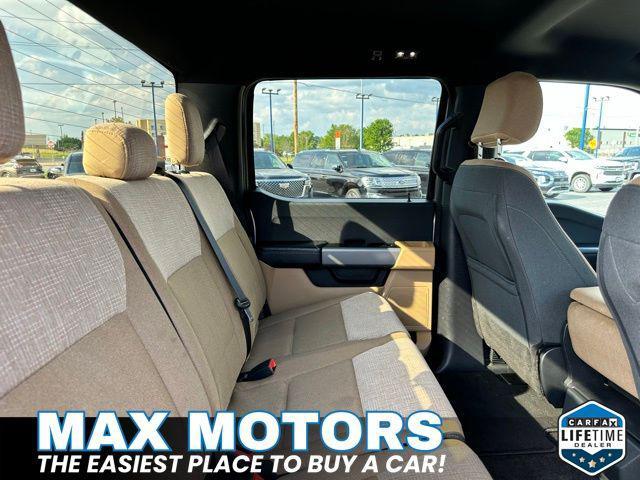 used 2023 Ford F-150 car, priced at $42,380