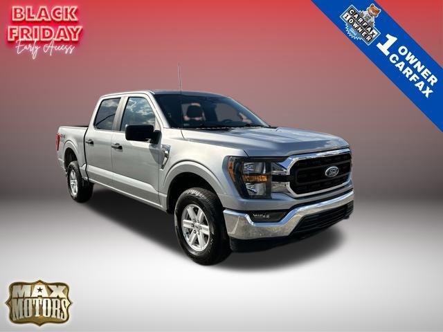 used 2023 Ford F-150 car, priced at $40,852