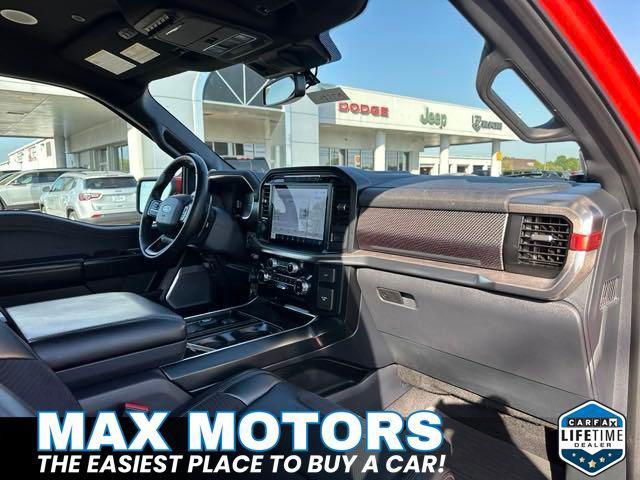 used 2023 Ford F-150 car, priced at $71,987