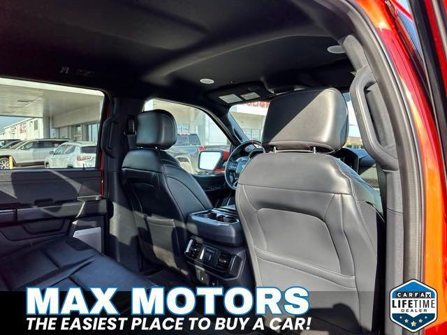 used 2023 Ford F-150 car, priced at $71,987