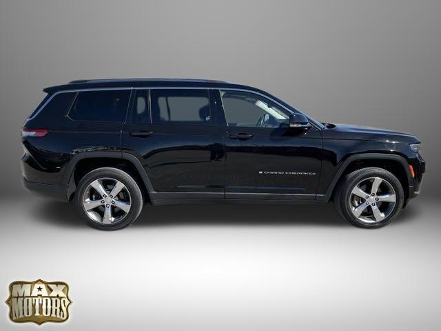 used 2021 Jeep Grand Cherokee L car, priced at $32,784