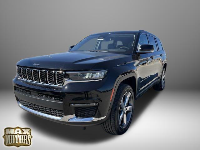 used 2021 Jeep Grand Cherokee L car, priced at $32,784