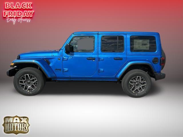 new 2025 Jeep Wrangler car, priced at $54,995