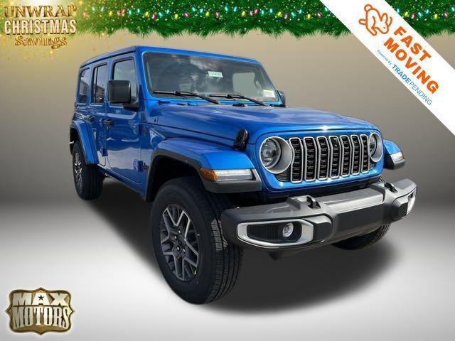 new 2025 Jeep Wrangler car, priced at $54,995