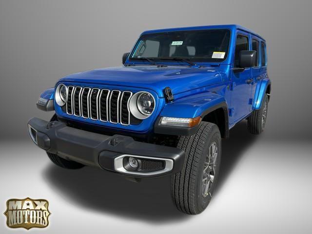 new 2025 Jeep Wrangler car, priced at $58,615