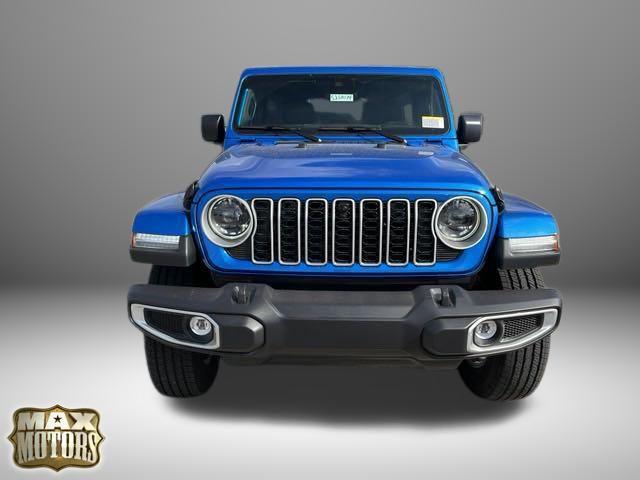 new 2025 Jeep Wrangler car, priced at $58,615