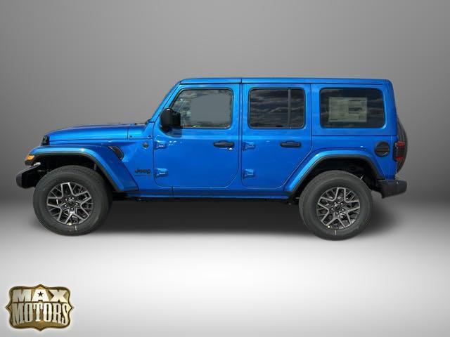 new 2025 Jeep Wrangler car, priced at $58,615