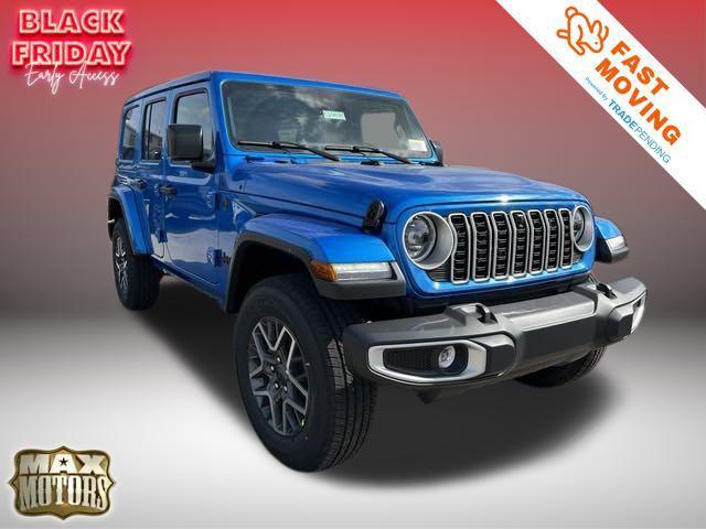 new 2025 Jeep Wrangler car, priced at $54,995