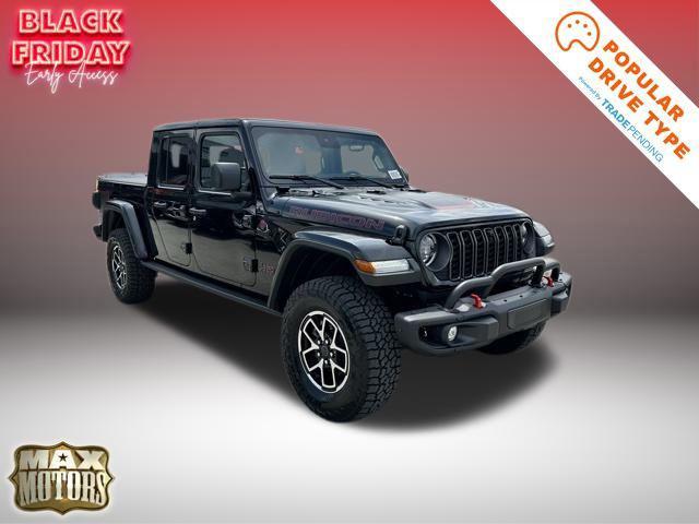 new 2024 Jeep Gladiator car, priced at $62,248