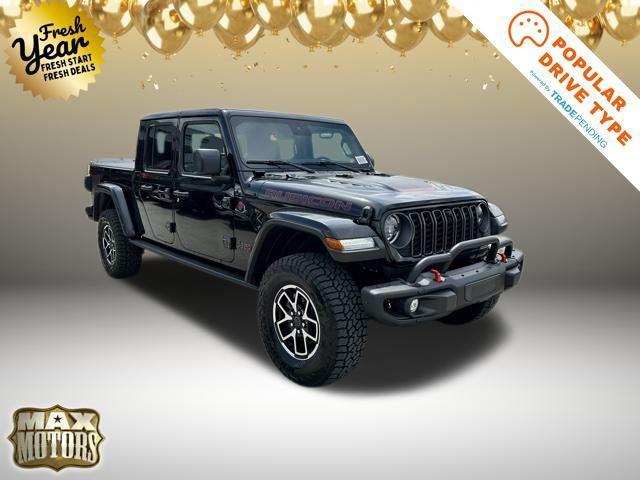 new 2024 Jeep Gladiator car, priced at $62,248