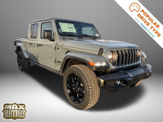 new 2025 Jeep Gladiator car, priced at $42,885