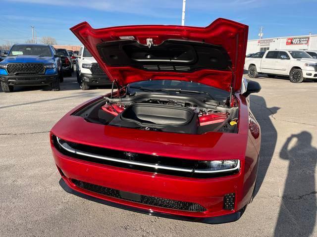 new 2025 Dodge Charger Daytona car, priced at $79,970