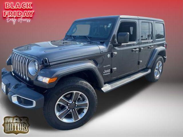 used 2020 Jeep Wrangler Unlimited car, priced at $30,857