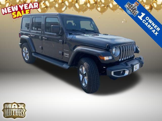 used 2020 Jeep Wrangler Unlimited car, priced at $29,654