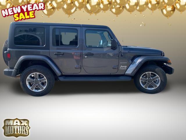 used 2020 Jeep Wrangler Unlimited car, priced at $29,651