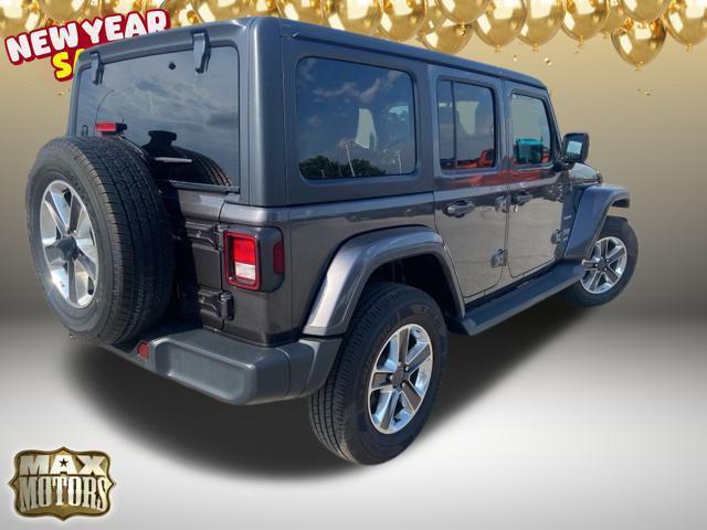 used 2020 Jeep Wrangler Unlimited car, priced at $29,651