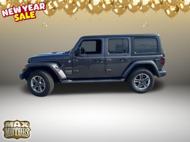 used 2020 Jeep Wrangler Unlimited car, priced at $29,651