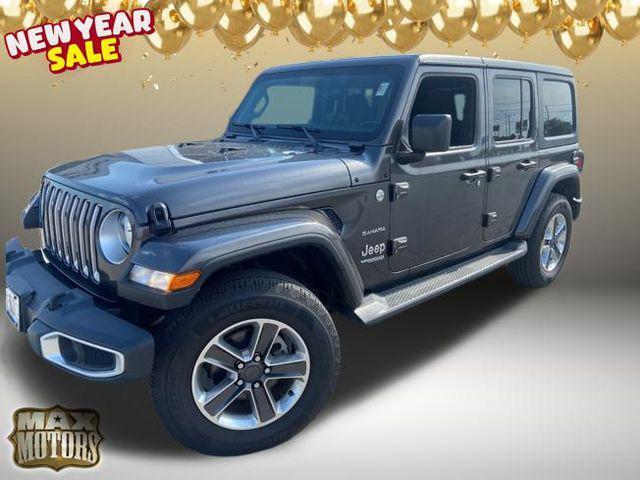 used 2020 Jeep Wrangler Unlimited car, priced at $29,651