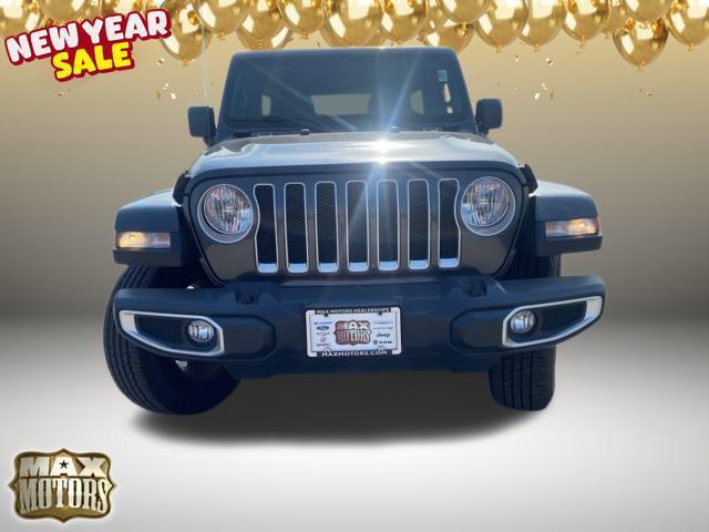 used 2020 Jeep Wrangler Unlimited car, priced at $29,651