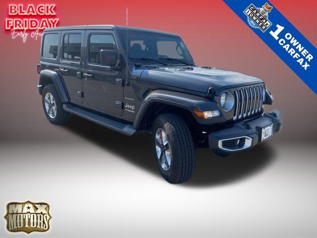 used 2020 Jeep Wrangler Unlimited car, priced at $30,857