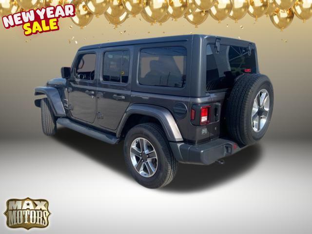 used 2020 Jeep Wrangler Unlimited car, priced at $29,651