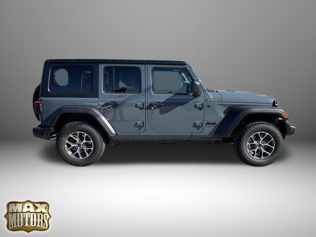 new 2025 Jeep Wrangler car, priced at $52,430