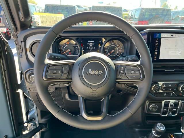 new 2025 Jeep Wrangler car, priced at $52,430