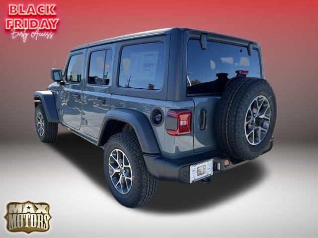 new 2025 Jeep Wrangler car, priced at $48,414