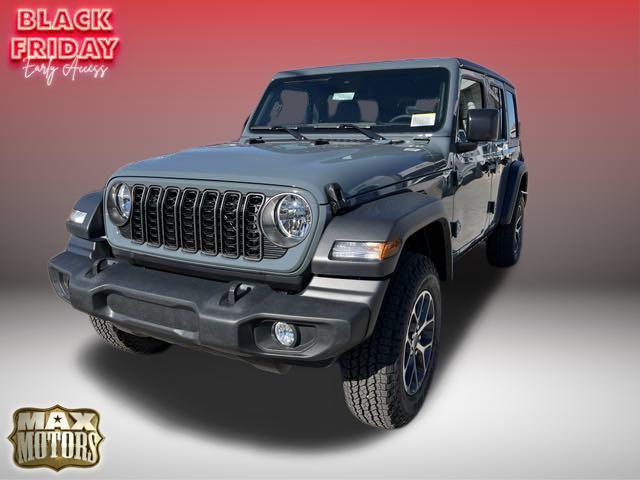 new 2025 Jeep Wrangler car, priced at $48,414