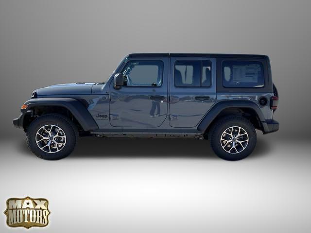 new 2025 Jeep Wrangler car, priced at $52,430