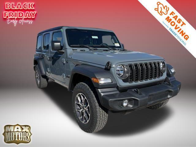 new 2025 Jeep Wrangler car, priced at $48,414