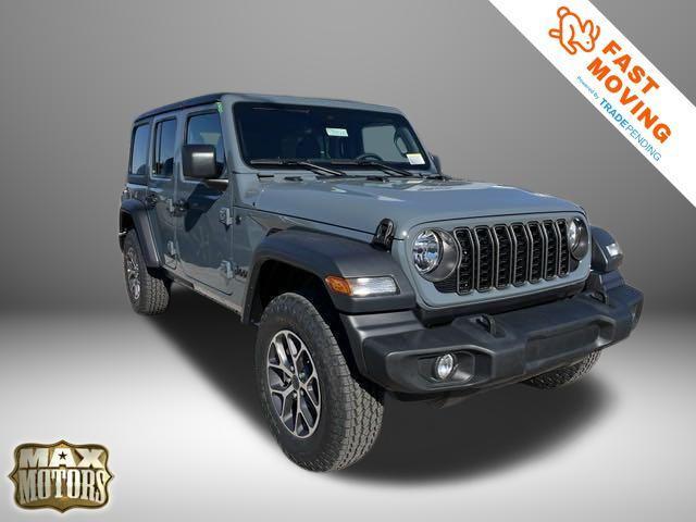 new 2025 Jeep Wrangler car, priced at $52,430