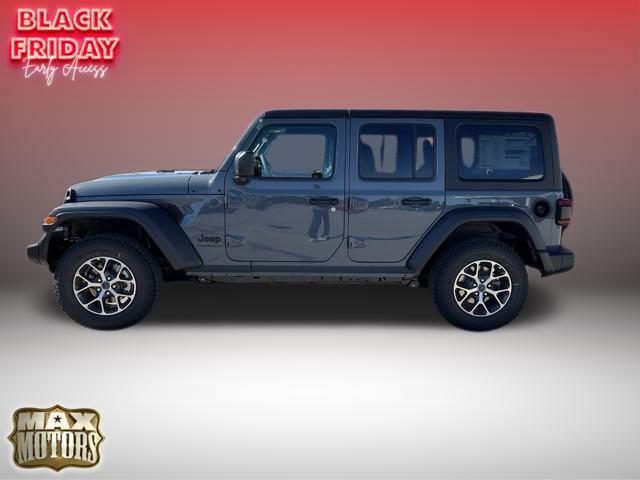 new 2025 Jeep Wrangler car, priced at $48,414