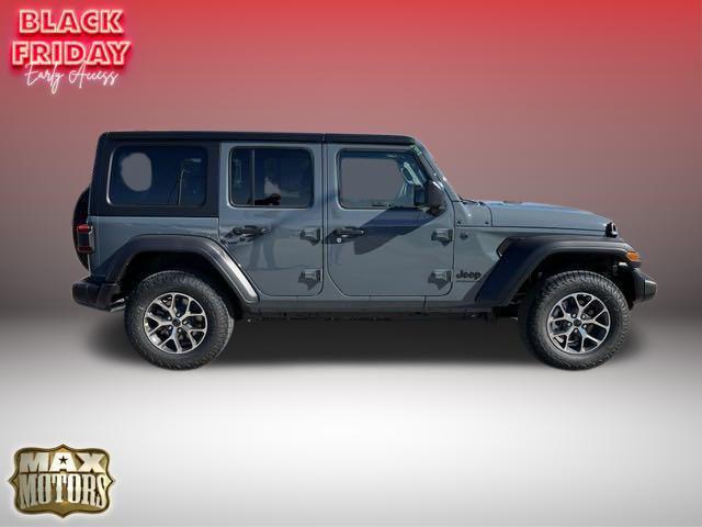 new 2025 Jeep Wrangler car, priced at $48,414